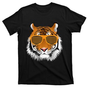 Birthday for Cool Tiger Striped Animal Theme Part T-Shirt