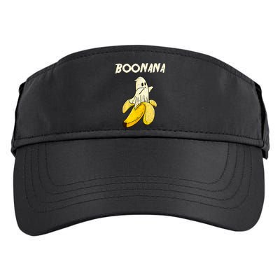 Boonana Funny Cute Banana Ghost Halloween Banana Lover Gifts Adult Drive Performance Visor