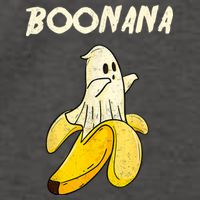 Boonana Funny Cute Banana Ghost Halloween Banana Lover Gifts Vector Backpack
