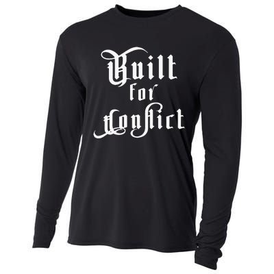 Built For Conflict Resilience Strong Quote Cooling Performance Long Sleeve Crew