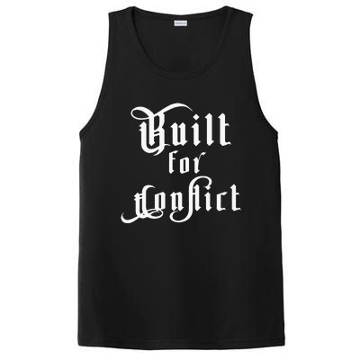 Built For Conflict Resilience Strong Quote PosiCharge Competitor Tank