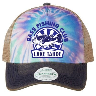 Bass Fishing Club Lake Tahoe Legacy Tie Dye Trucker Hat