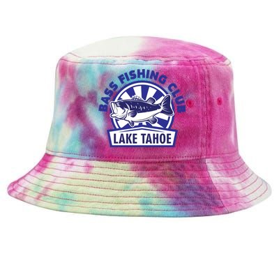 Bass Fishing Club Lake Tahoe Tie-Dyed Bucket Hat