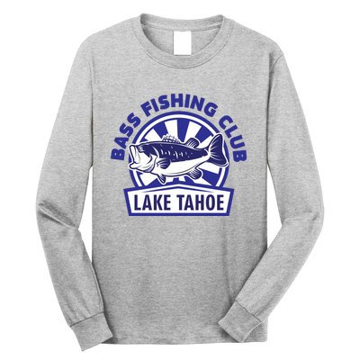 Bass Fishing Club Lake Tahoe Long Sleeve Shirt