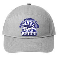 Bass Fishing Club Lake Tahoe 7-Panel Snapback Hat