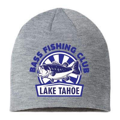 Bass Fishing Club Lake Tahoe Sustainable Beanie