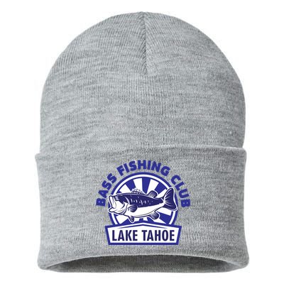 Bass Fishing Club Lake Tahoe Sustainable Knit Beanie