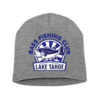 Bass Fishing Club Lake Tahoe Short Acrylic Beanie