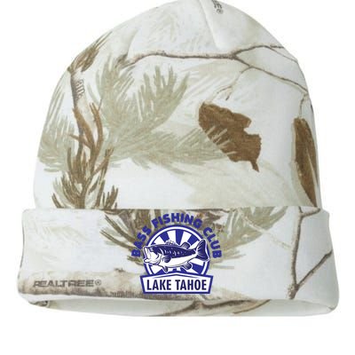 Bass Fishing Club Lake Tahoe Kati Licensed 12" Camo Beanie