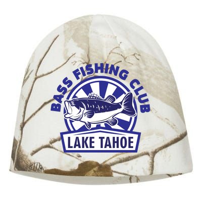 Bass Fishing Club Lake Tahoe Kati - Camo Knit Beanie