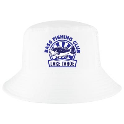 Bass Fishing Club Lake Tahoe Cool Comfort Performance Bucket Hat