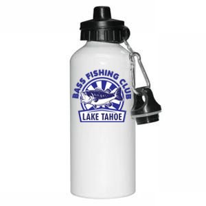 Bass Fishing Club Lake Tahoe Aluminum Water Bottle