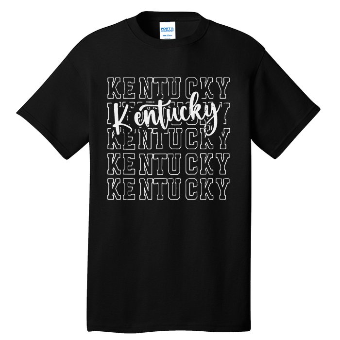 Bluegrass Family Collection Tall T-Shirt