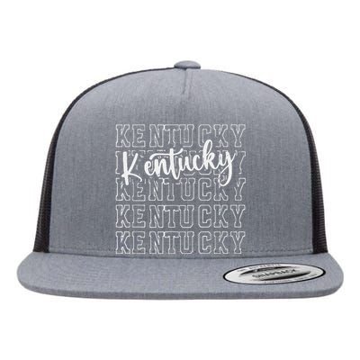 Bluegrass Family Collection Flat Bill Trucker Hat