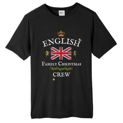 British Family Christmas Crew Union Jack Flag United Kingdom Cute Gift Tall Fusion ChromaSoft Performance T-Shirt