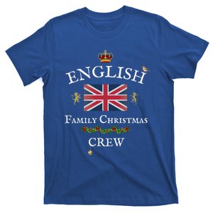 British Family Christmas Crew Union Jack Flag United Kingdom Cute Gift T-Shirt