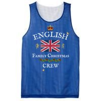 British Family Christmas Crew Union Jack Flag United Kingdom Cute Gift Mesh Reversible Basketball Jersey Tank