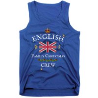 British Family Christmas Crew Union Jack Flag United Kingdom Cute Gift Tank Top