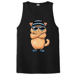 Botswana Flag Cat Mom Souvenirs Products Kitten Motswana PosiCharge Competitor Tank