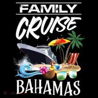Bahamas Family Cruise Vacation Trip Cool Gift Flatbill Hat