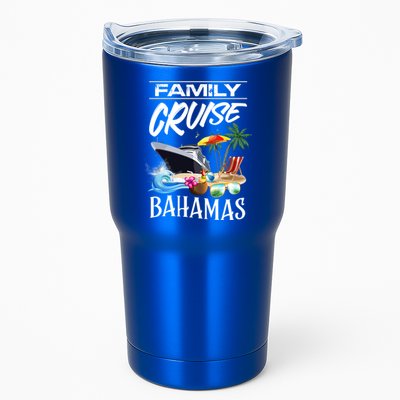 Bahamas Family Cruise Vacation Trip Cool Gift Tumbler