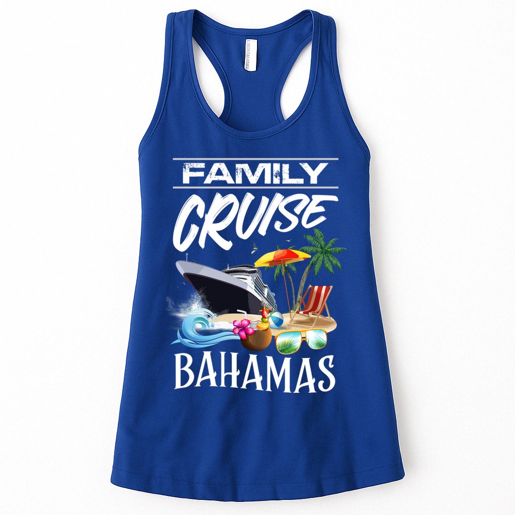 Bahamas Family Cruise Vacation Trip Cool Gift Womens Tank Top