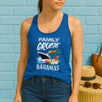 Bahamas Family Cruise Vacation Trip Cool Gift Womens Tank Top