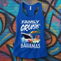 Bahamas Family Cruise Vacation Trip Cool Gift Womens Tank Top