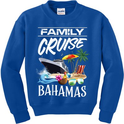 Bahamas Family Cruise Vacation Trip Cool Gift Kids Sweatshirt