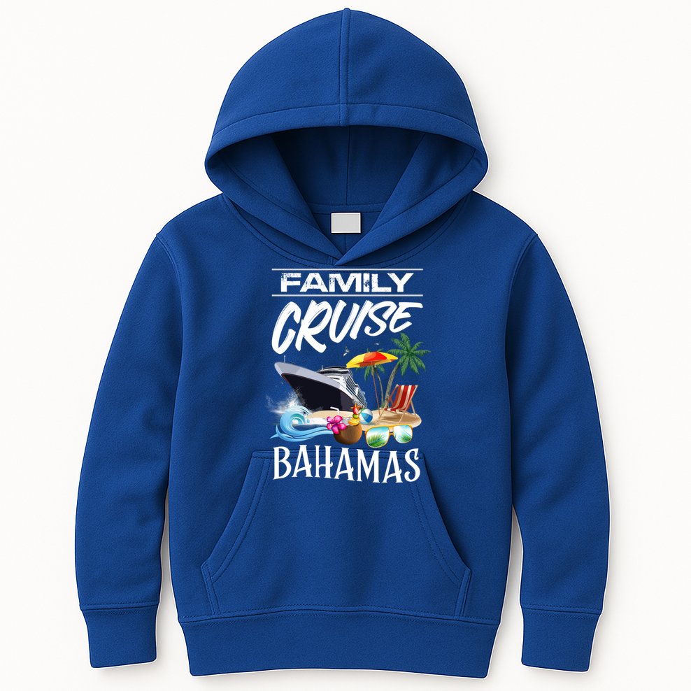 Bahamas Family Cruise Vacation Trip Cool Gift Kids Hoodie