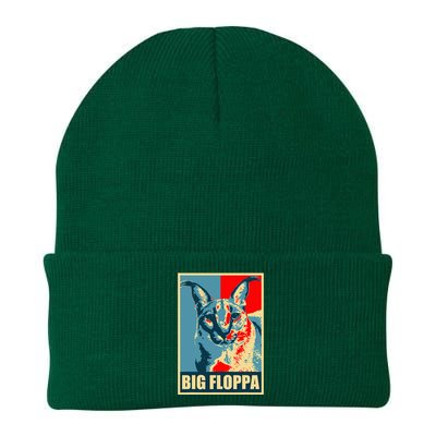 Big Floppa Caracal Cat Meme Knit Cap Winter Beanie