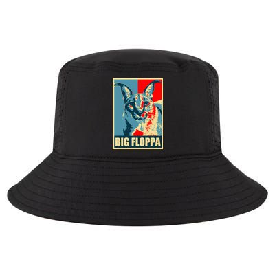 Big Floppa Caracal Cat Meme Cool Comfort Performance Bucket Hat