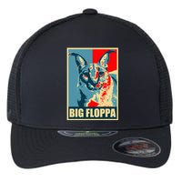 Big Floppa Caracal Cat Meme Flexfit Unipanel Trucker Cap