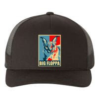 Big Floppa Caracal Cat Meme Yupoong Adult 5-Panel Trucker Hat