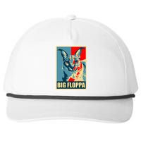 Big Floppa Caracal Cat Meme Snapback Five-Panel Rope Hat