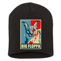 Big Floppa Caracal Cat Meme Short Acrylic Beanie