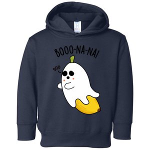 Boonana Funny Cute Banana Ghost Halloween Banana Lover Gifts Toddler Hoodie