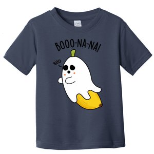 Boonana Funny Cute Banana Ghost Halloween Banana Lover Gifts Toddler T-Shirt