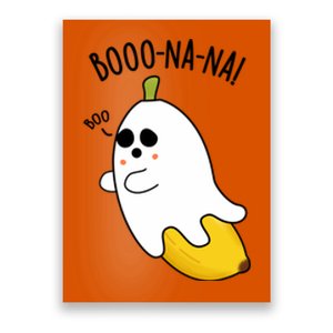 Boonana Funny Cute Banana Ghost Halloween Banana Lover Gifts Poster