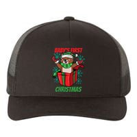 Baby's First Christmas Yupoong Adult 5-Panel Trucker Hat