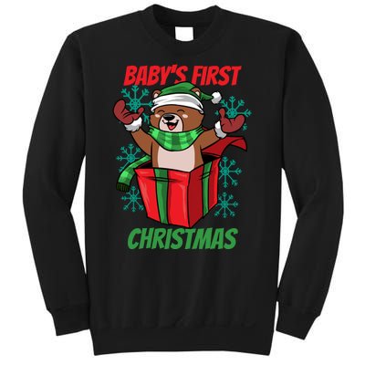 Baby's First Christmas Sweatshirt