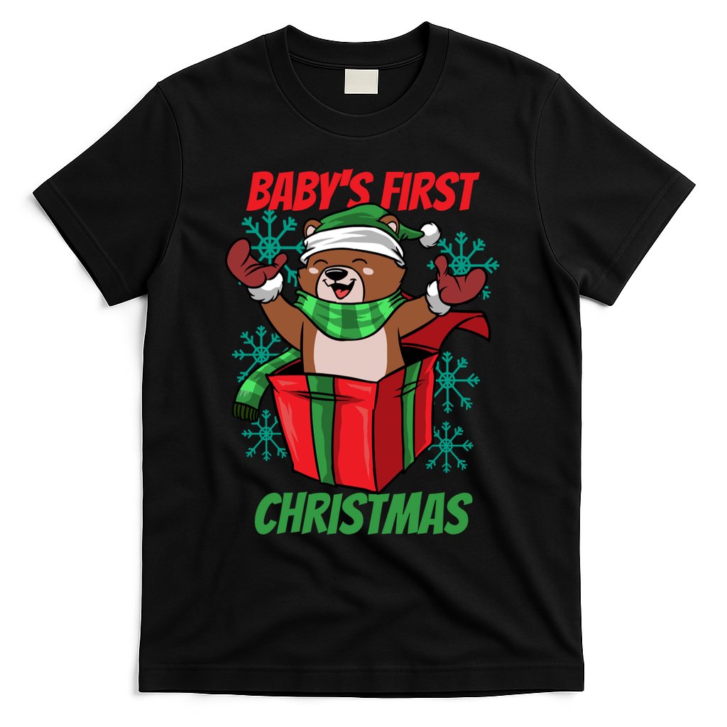 Baby's First Christmas T-Shirt