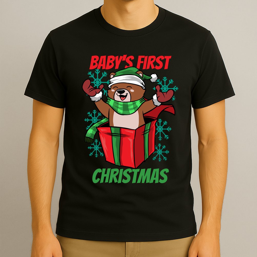Baby's First Christmas T-Shirt