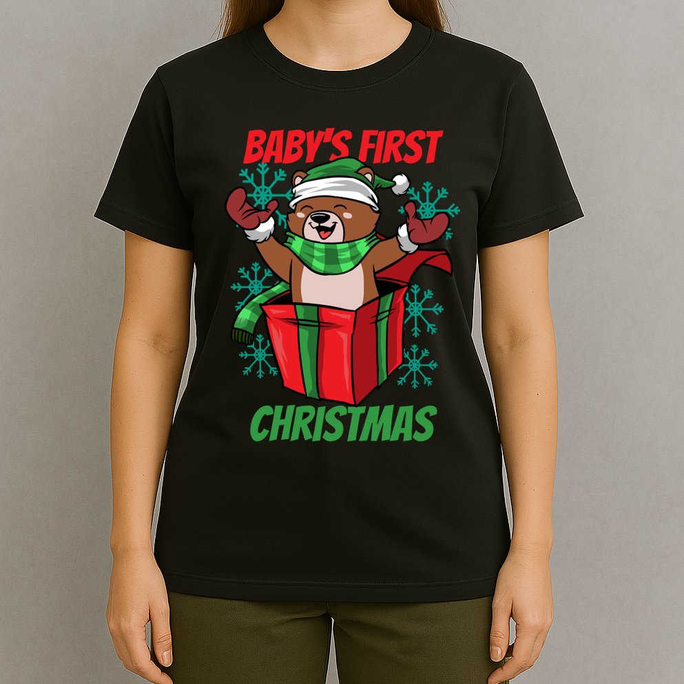 Baby's First Christmas T-Shirt