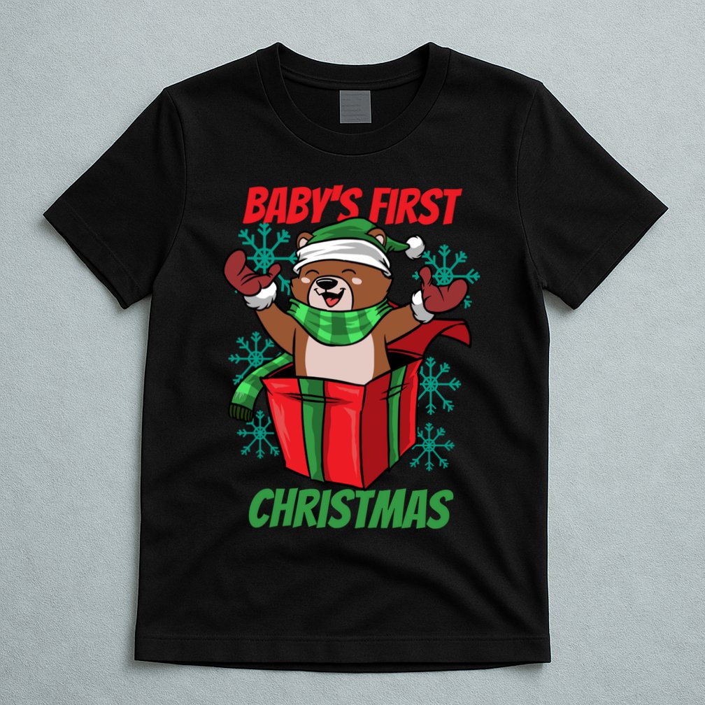 Baby's First Christmas T-Shirt