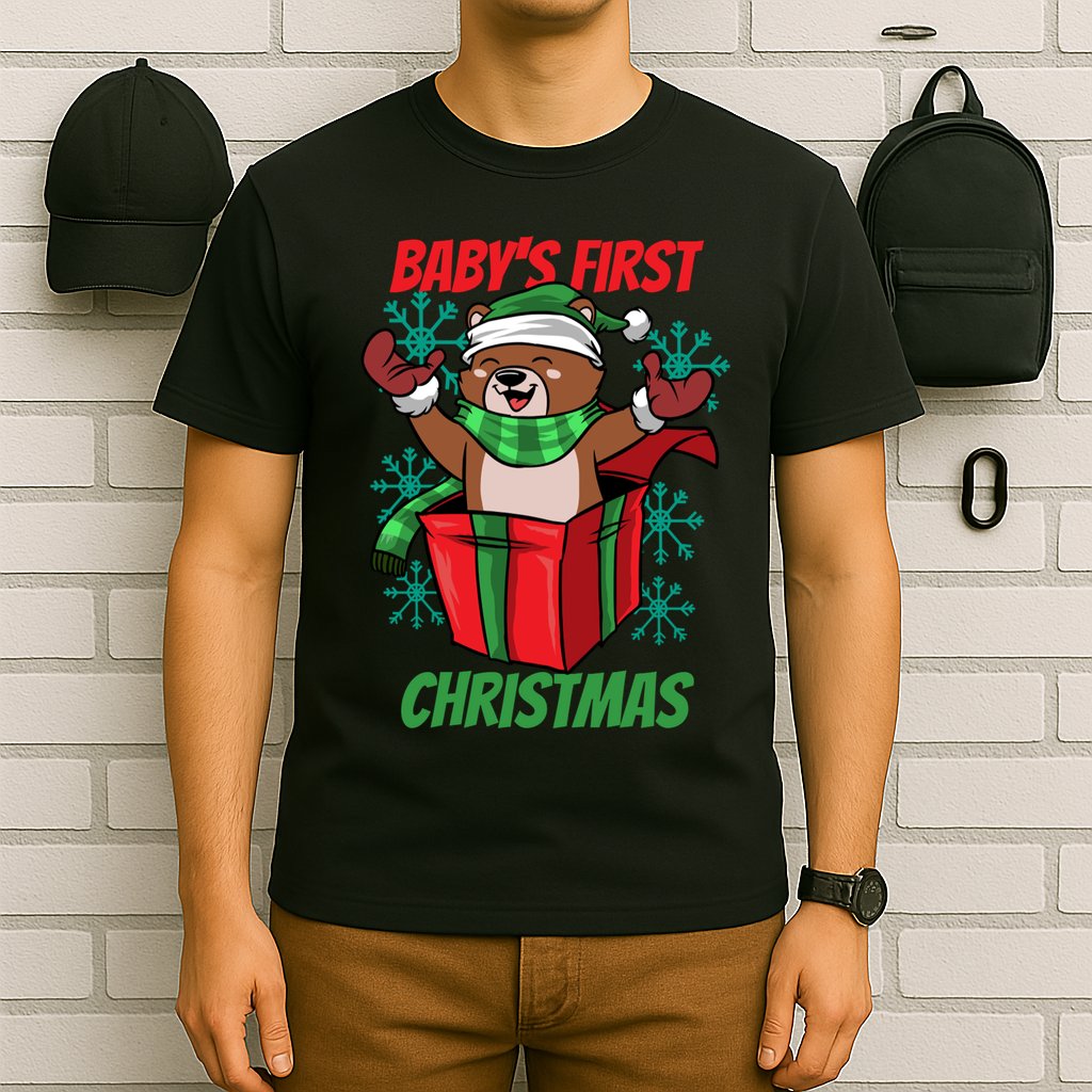 Baby's First Christmas T-Shirt