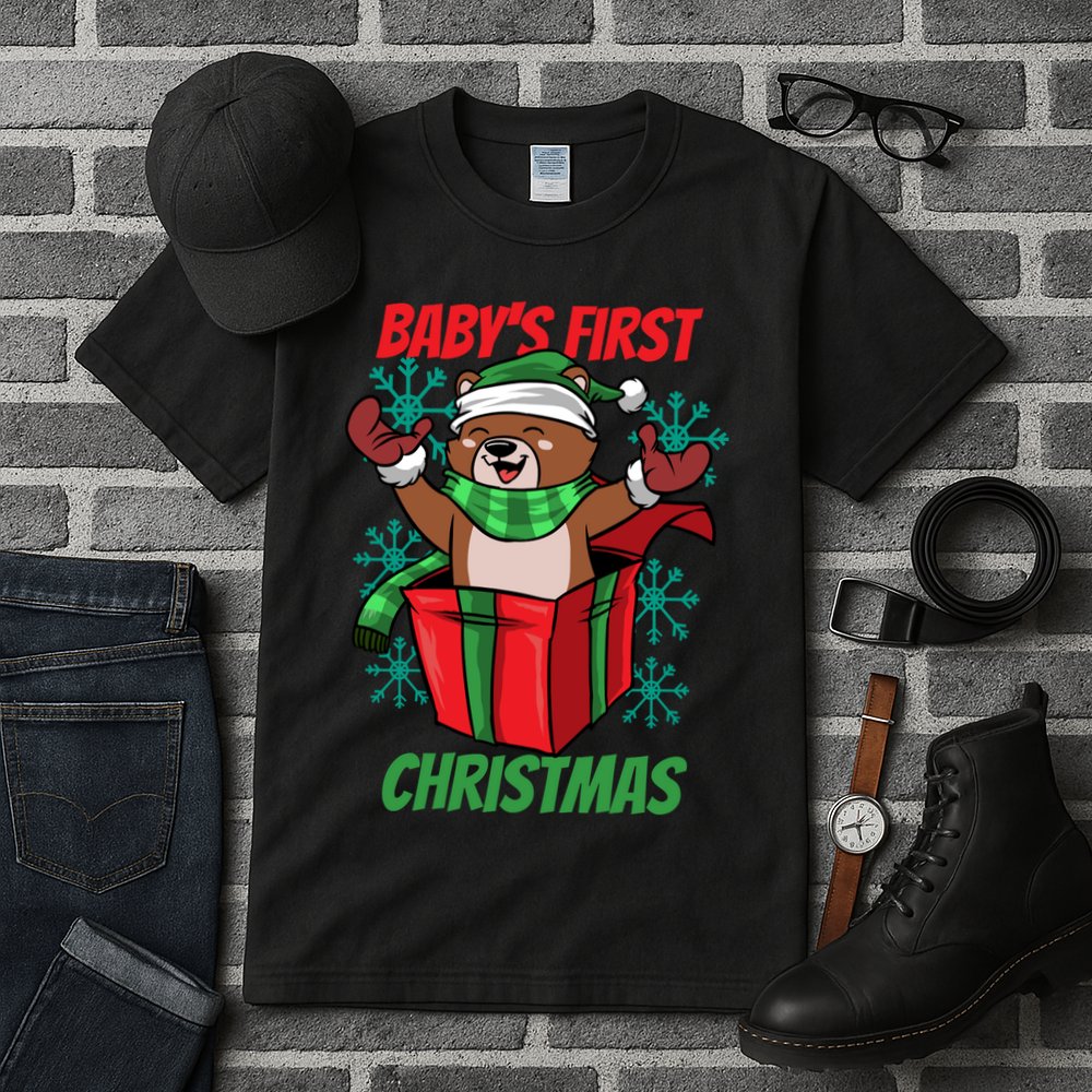 Baby's First Christmas Tall T-Shirt