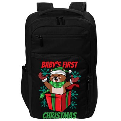 Baby's First Christmas Impact Tech Backpack