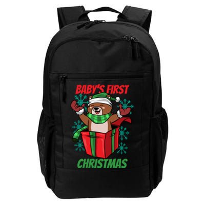 Baby's First Christmas Daily Commute Backpack