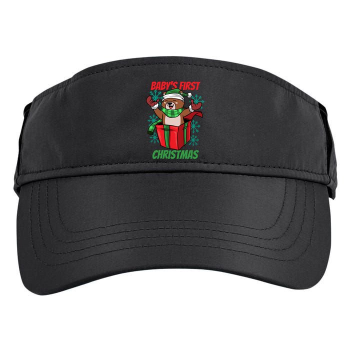 Baby's First Christmas Adult Drive Performance Visor